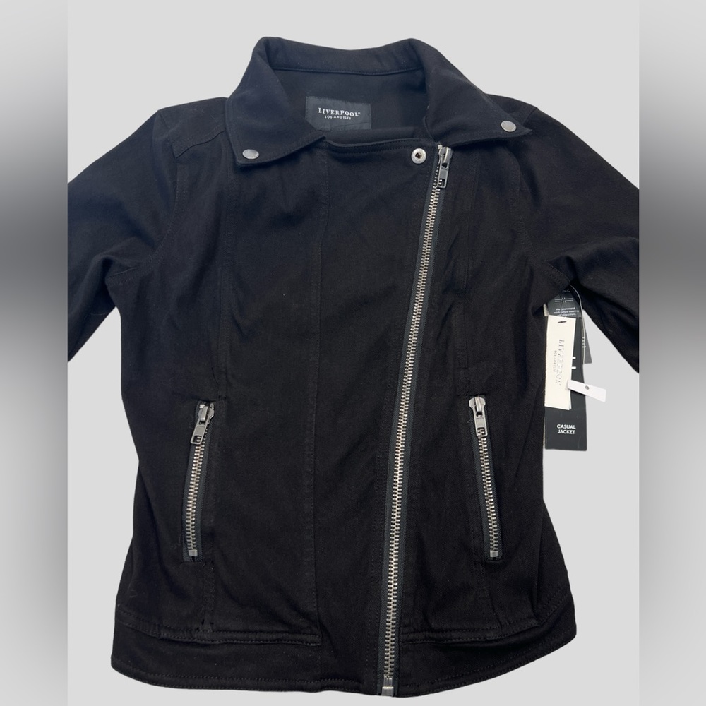 Liverpool Black Women's Jacket
